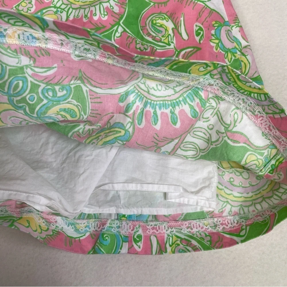 Lilly Pulitzer Nina Shift Dress Chin Chin Size 4 SIRENS - Picture 11 of 13